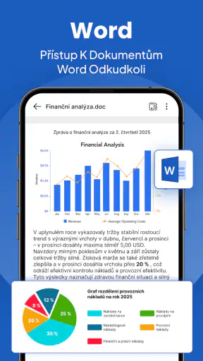 Čtečka dokumentů – PDF editor screenshot