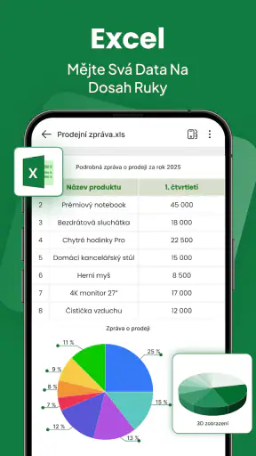 Čtečka dokumentů – PDF editor screenshot