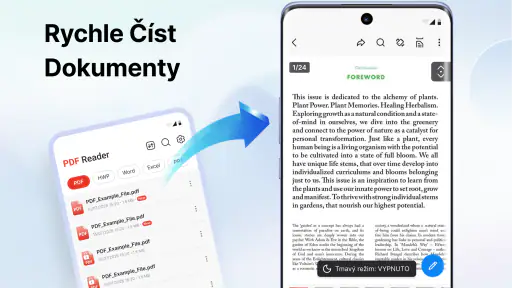 Čtečka PDF: Převod A Sken screenshot