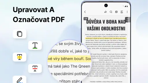 Čtečka PDF: Převod A Sken screenshot
