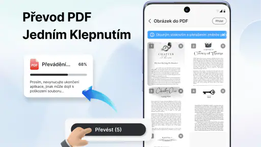 Čtečka PDF: Převod A Sken screenshot