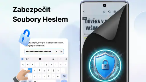 Čtečka PDF: Převod A Sken screenshot