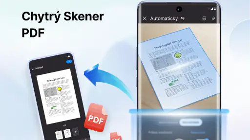 Čtečka PDF: Převod A Sken screenshot