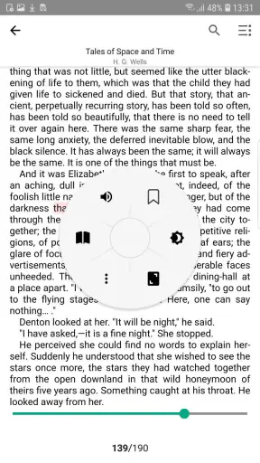 Čtečka PocketBook - EPUB, PDF screenshot