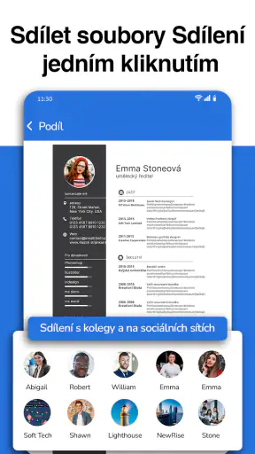 Čtečka všech dokumentů: screenshot