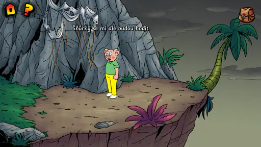 Čtyřlístek ve stínu sopky screenshot