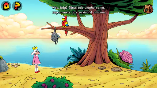 Čtyřlístek ve stínu sopky screenshot