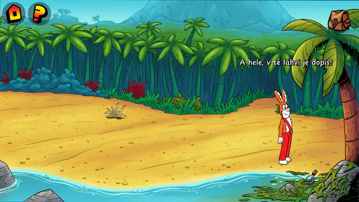 Čtyřlístek ve stínu sopky screenshot