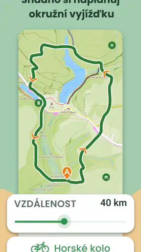 Cyclers: Cyklonavigace a mapy screenshot