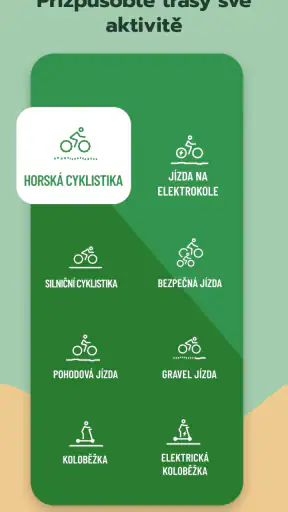 Cyclers: Cyklonavigace a mapy screenshot