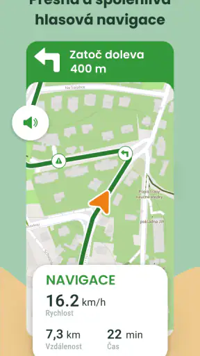 Cyclers: Cyklonavigace a mapy screenshot