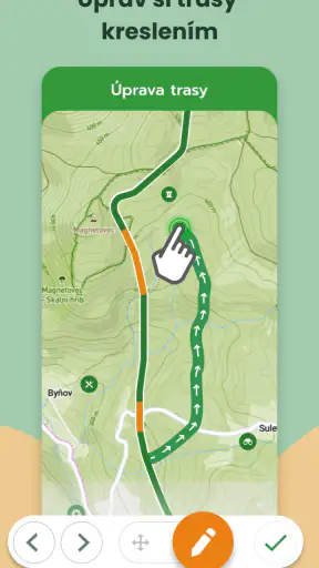 Cyclers: Cyklonavigace a mapy screenshot