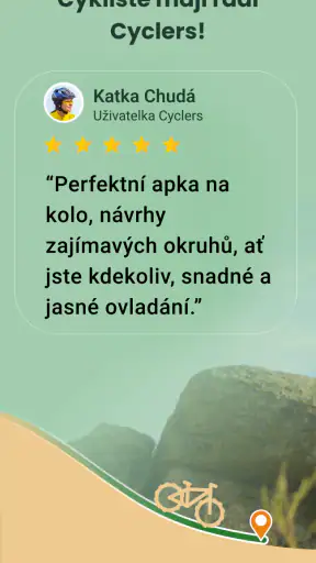 Cyclers: Cyklonavigace a mapy screenshot