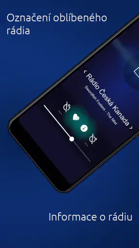 CZ Radio - Česká online rádia screenshot