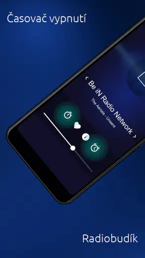 CZ Radio - Česká online rádia screenshot