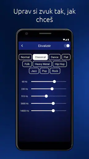 CZ Radio - Česká online rádia screenshot