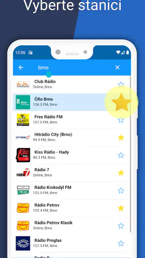 CZ Rádio FM - Radio Online screenshot