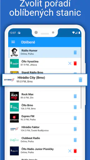 CZ Rádio FM - Radio Online screenshot