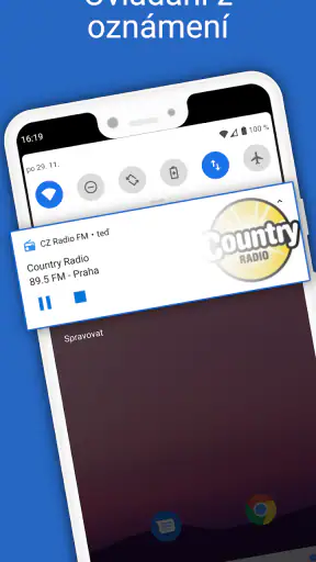 CZ Rádio FM - Radio Online screenshot