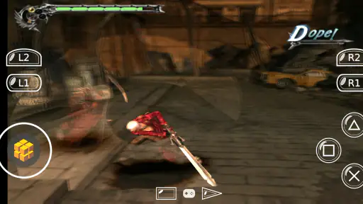 DamonSX2 Pro - PS2 Emulator screenshot