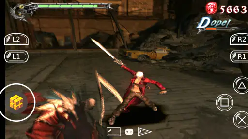 DamonSX2 Pro - PS2 Emulator screenshot