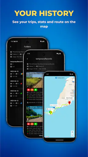 DashCam Travel: Kamera do Auta screenshot