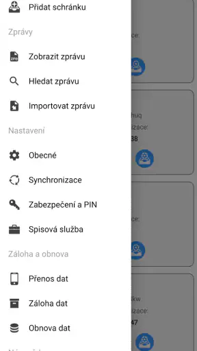 Datovka.cz screenshot