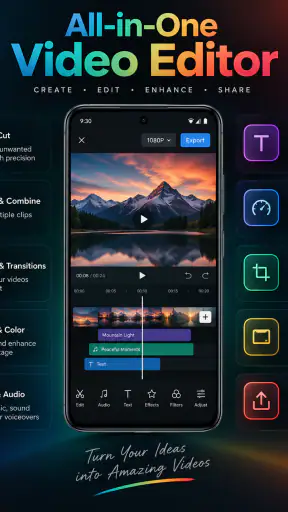 DaVinci Resolve : Video Editor screenshot