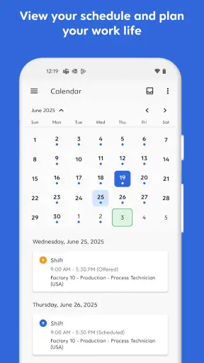 Dayforce screenshot