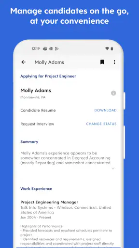 Dayforce screenshot