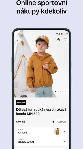 Decathlon screenshot