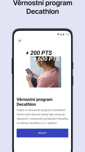 Decathlon screenshot