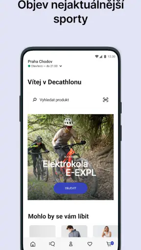 Decathlon screenshot