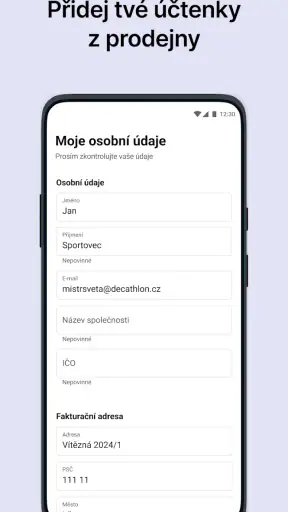 Decathlon screenshot