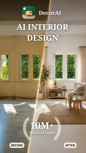 Decor AI: AI Interior Designer screenshot