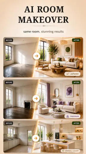 Decor AI: AI Interior Designer screenshot