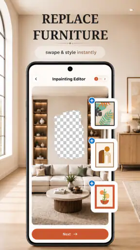 Decor AI: AI Interior Designer screenshot