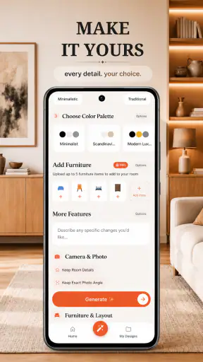 Decor AI: AI Interior Designer screenshot