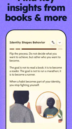 Deepstash: Smarter Every Day! screenshot