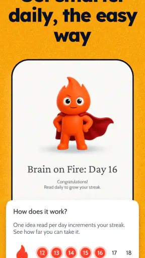 Deepstash: Smarter Every Day! screenshot