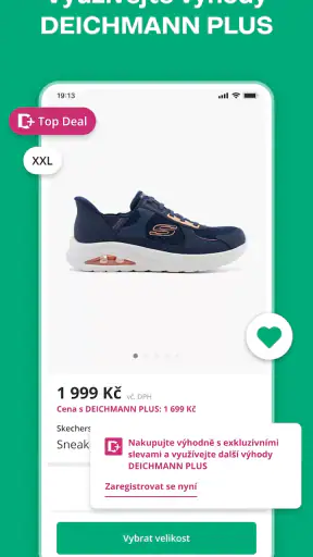 DEICHMANN Obuv screenshot