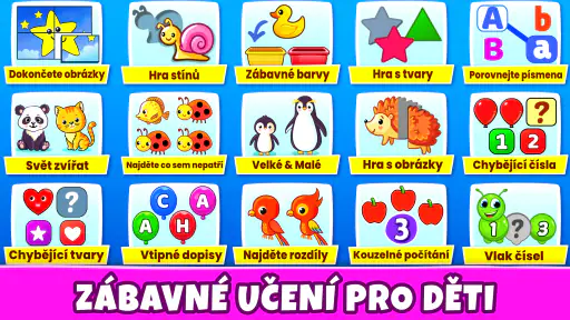 Dětské hry pro děti: Věk 3-7 screenshot