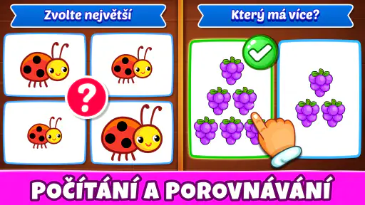 Dětské hry pro děti: Věk 3-7 screenshot