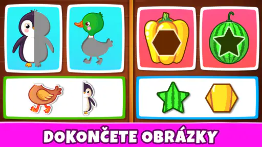 Dětské hry pro děti: Věk 3-7 screenshot