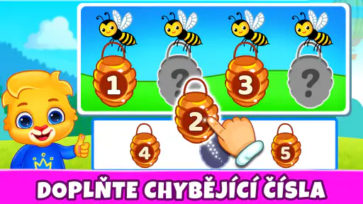 Dětské hry pro děti: Věk 3-7 screenshot
