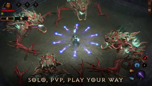 Diablo Immortal screenshot
