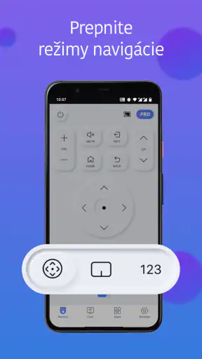Diaľkové ovládanie pre Samsung screenshot