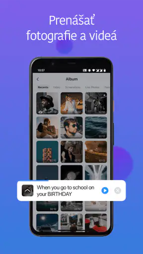 Diaľkové ovládanie pre Samsung screenshot
