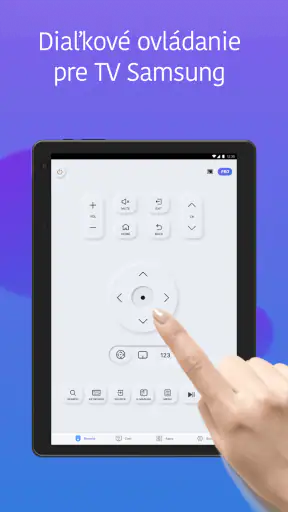 Diaľkové ovládanie pre Samsung screenshot