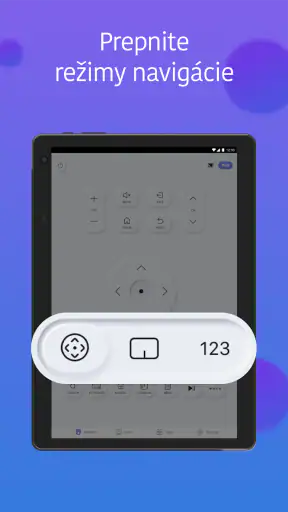 Diaľkové ovládanie pre Samsung screenshot